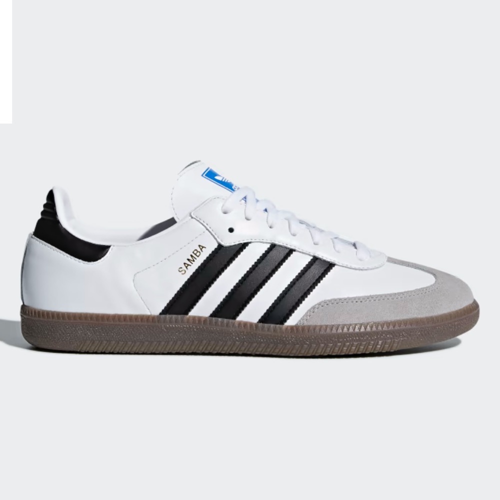 NEW Adidas Sambas OG Shoes, Mens 6.5, with box